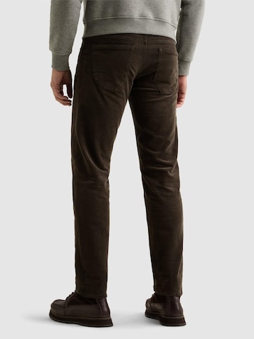 PME Legend regular Bukser 'PME Legend Nightflight regular fit pants in corduroy' i grå