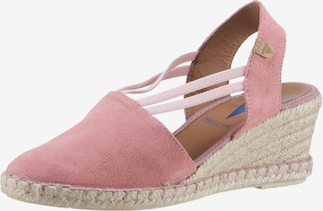 VERBENAS Sandals in Pink: front
