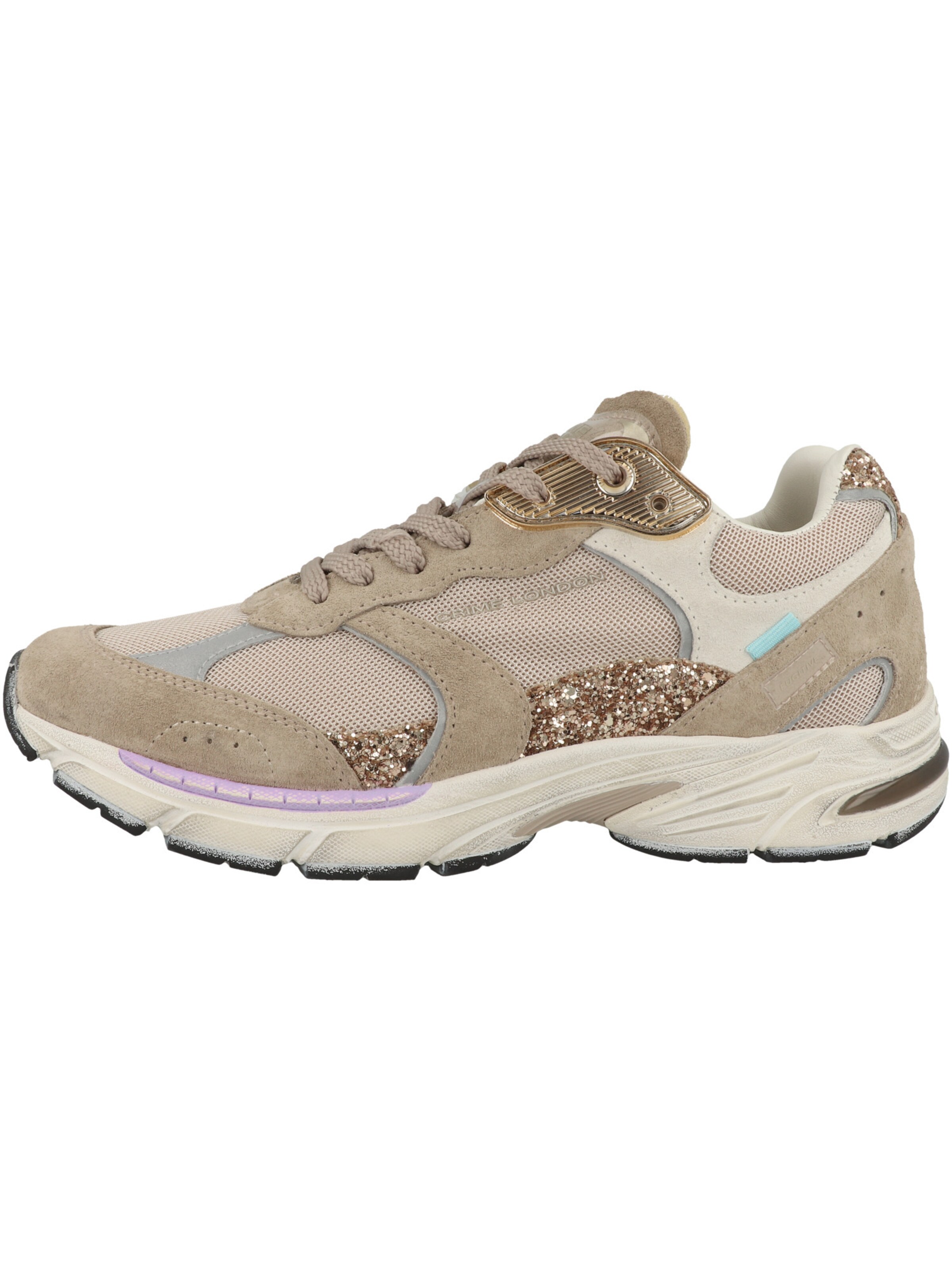 Crime London - Zapatillas deportivas bajas ' FUGITIVE ' en beige