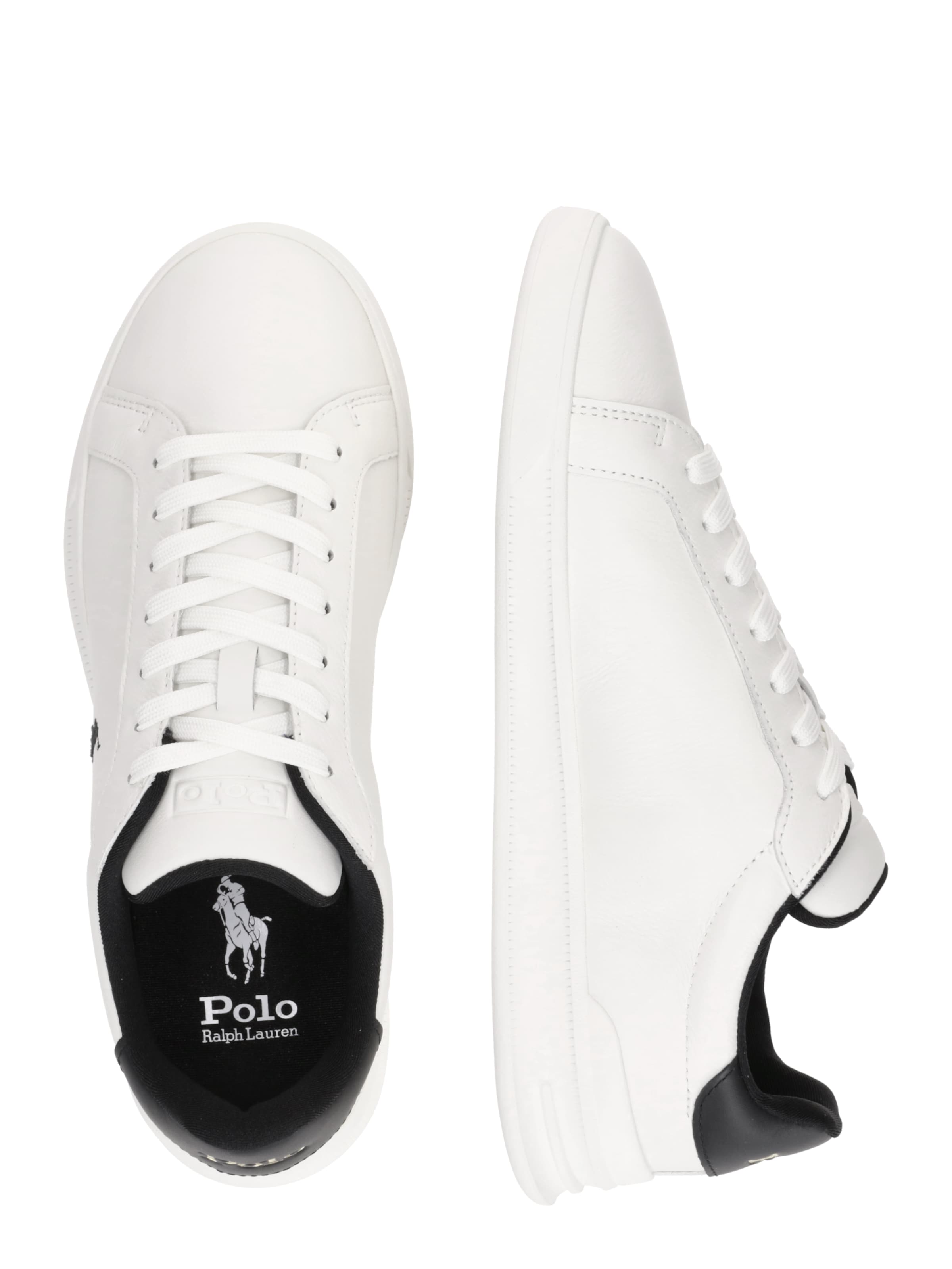 Polo Ralph Lauren Низкие кроссовки 'HRT CRT II' в Белый