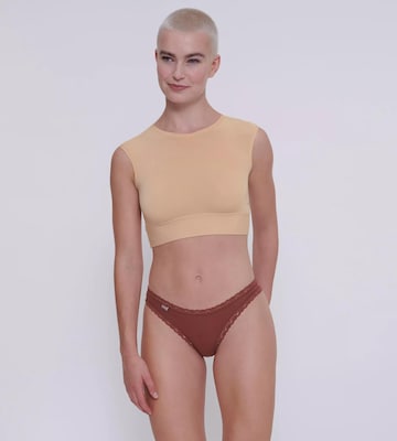 SLOGGI Panty '24/7' in Brown