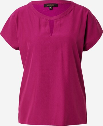 Camicia da donna di MORE & MORE in rosa: frontale