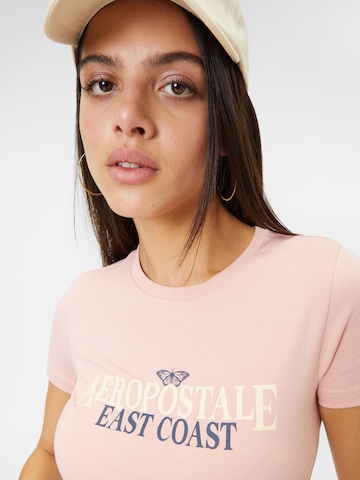 AÉROPOSTALE Shirt in Roze