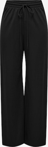 ONLY Trousers 'Jany' in Black: front
