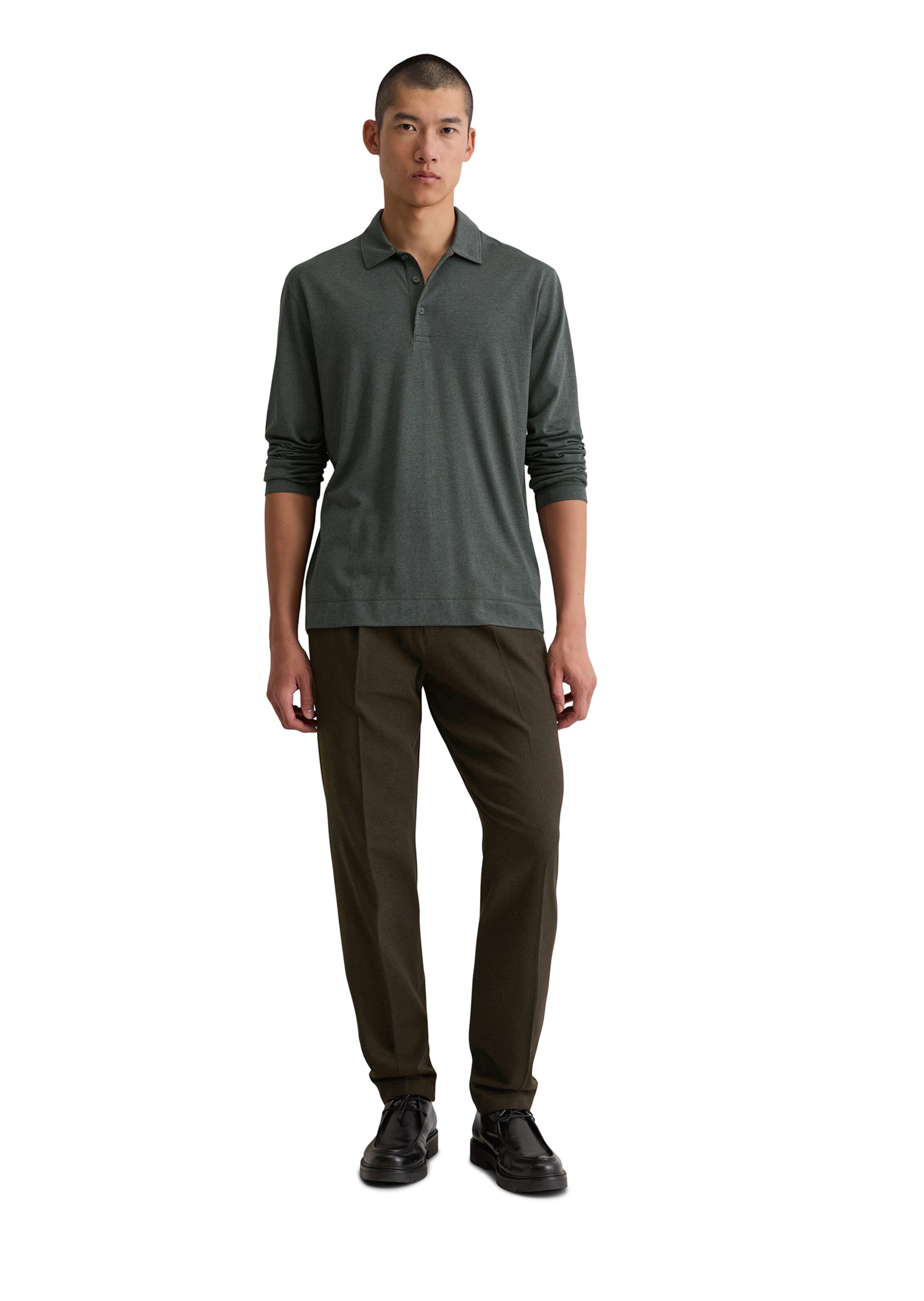 Marc O'Polo Shirt in Grey