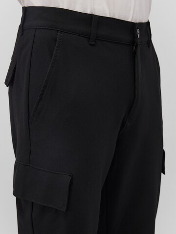 Mavi Regular Cargo Pants in Black