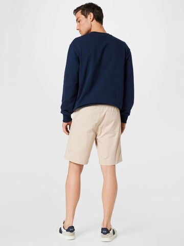 MADS NORGAARD COPENHAGEN Regular Shorts 'Sean' in Beige