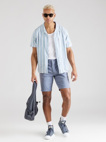 Comfort fit Camicia 'Sunset Camp Shirt' di LEVI'S ® in blu