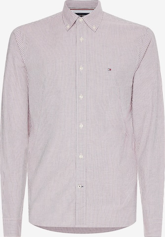 TOMMY HILFIGER Button Up Shirt in Pink: front