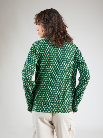 Blutsgeschwister Sweatshirt 'Oh So Nett' in Groen