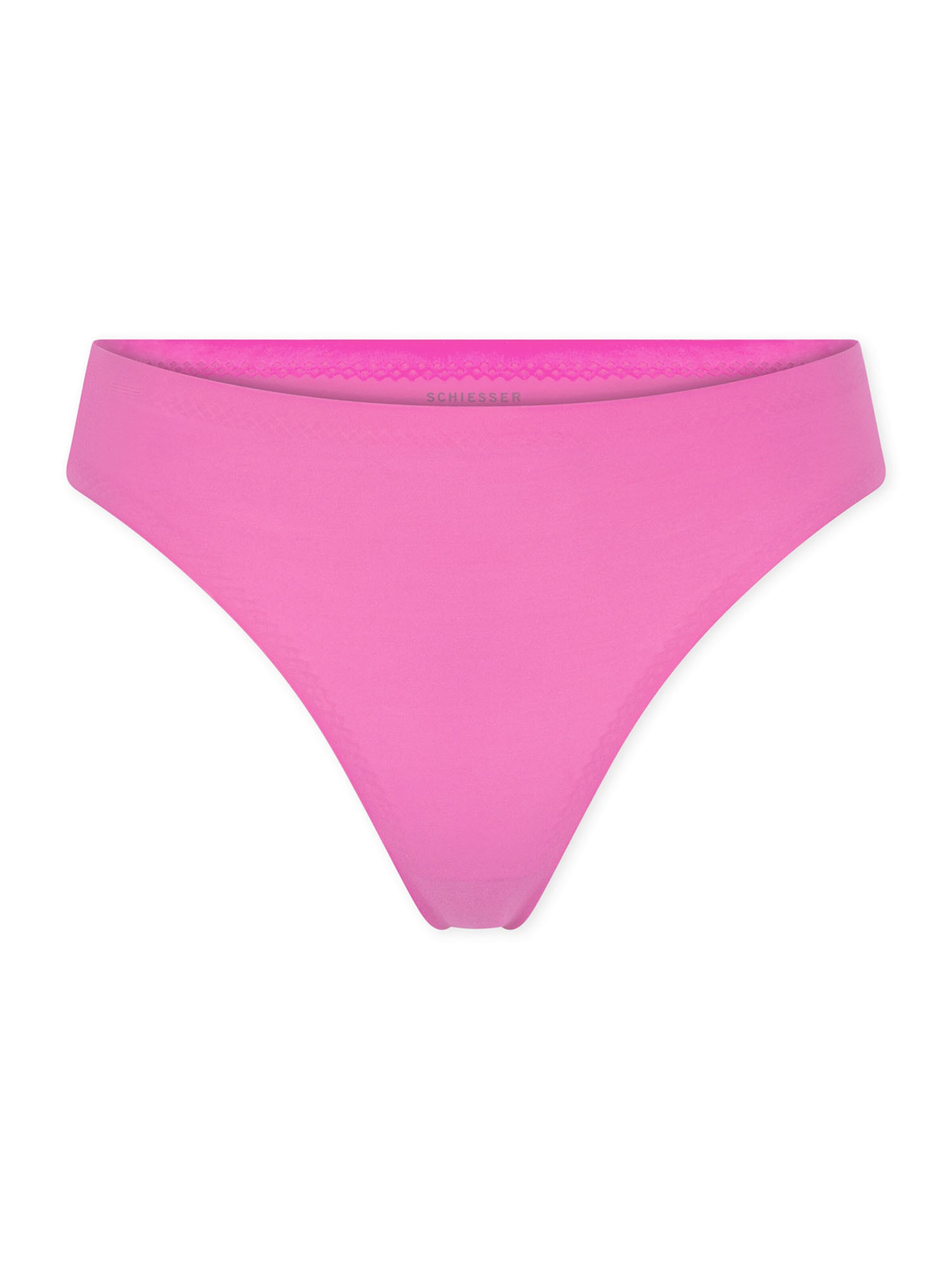 SCHIESSER String ' Invisible Soft ' in Pink: Vorderseite