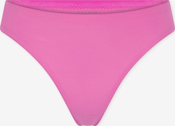 SCHIESSER String ' Invisible Soft ' in Pink: Vorderseite
