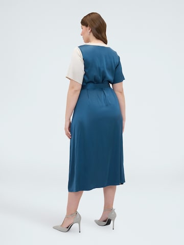 Fiorella Rubino Jurk in Blauw
