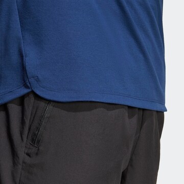 ADIDAS SPORTSWEAR Funksjonsskjorte 'Designed for Training' i blå