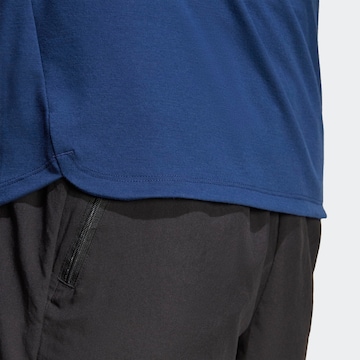 ADIDAS SPORTSWEAR Toiminnallinen paita 'Designed for Training' värissä sininen