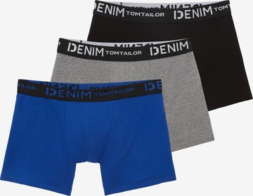 TOM TAILOR DENIM Boxer shorts in Mixed colors: front