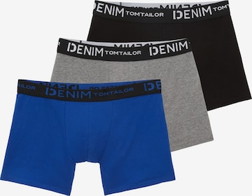 Boxers TOM TAILOR DENIM en mélange de couleurs : devant