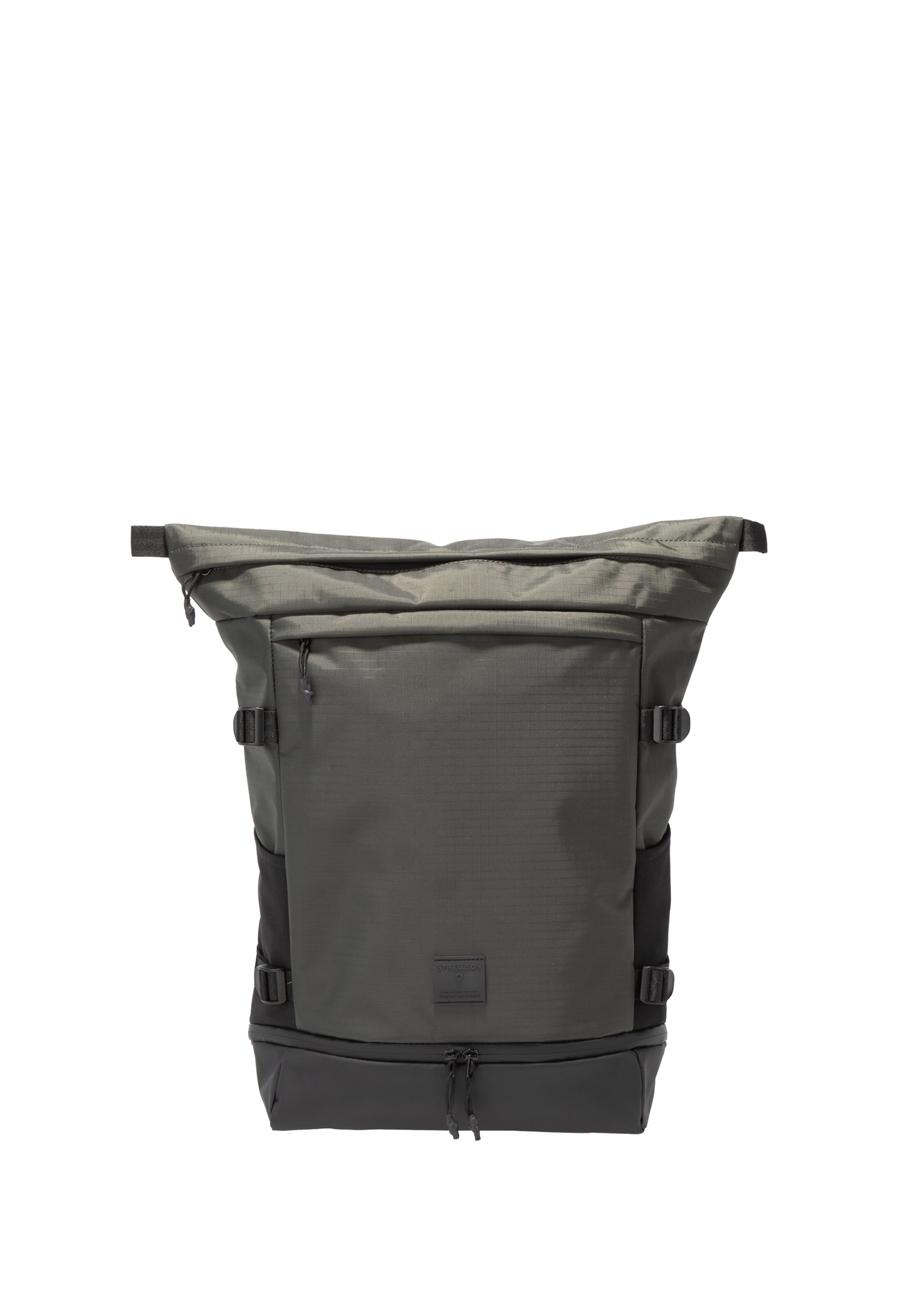 STRELLSON Backpack 'New Ham Sebastian' in Green: front