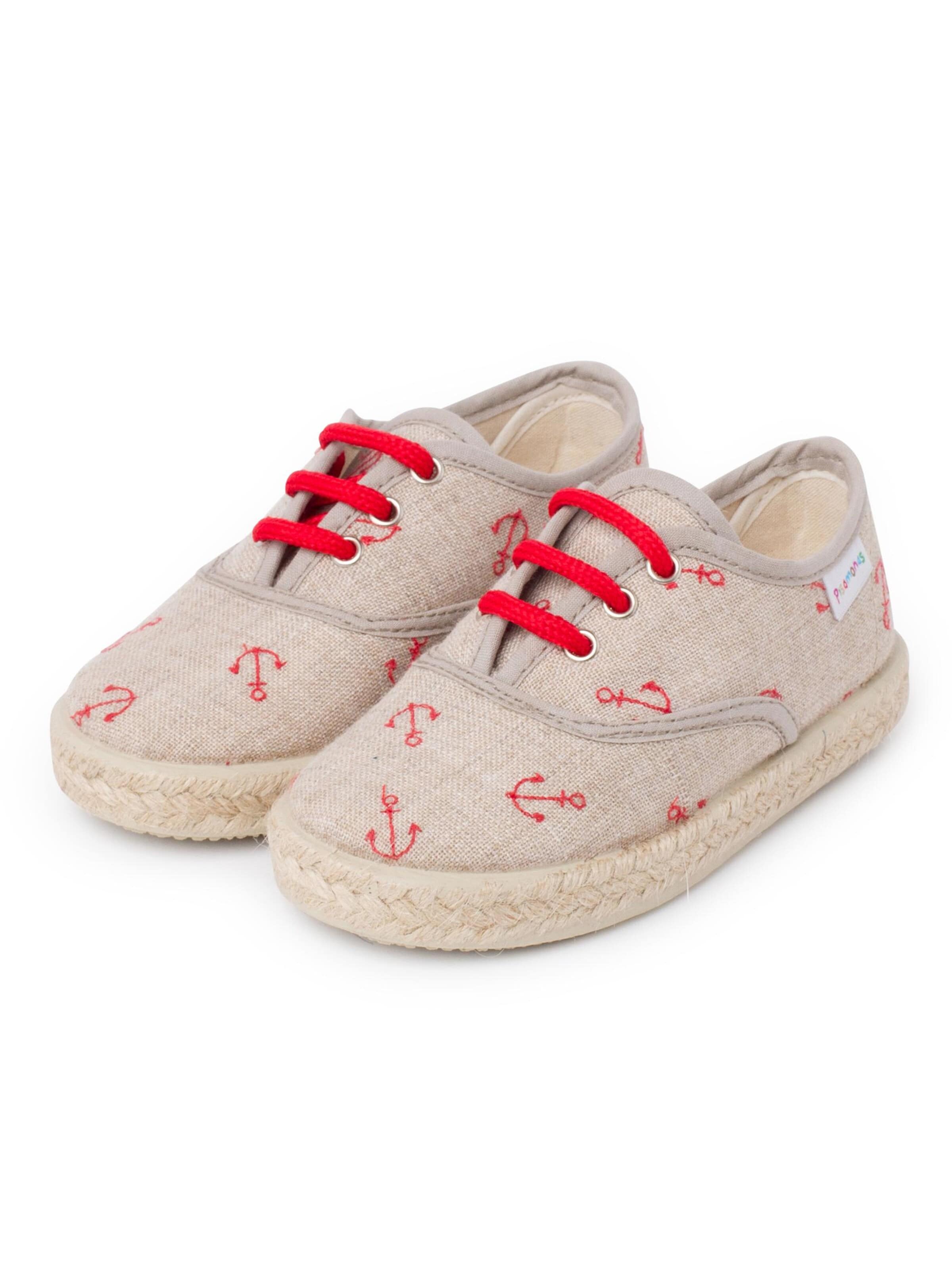 Pisamonas Trainers in Red