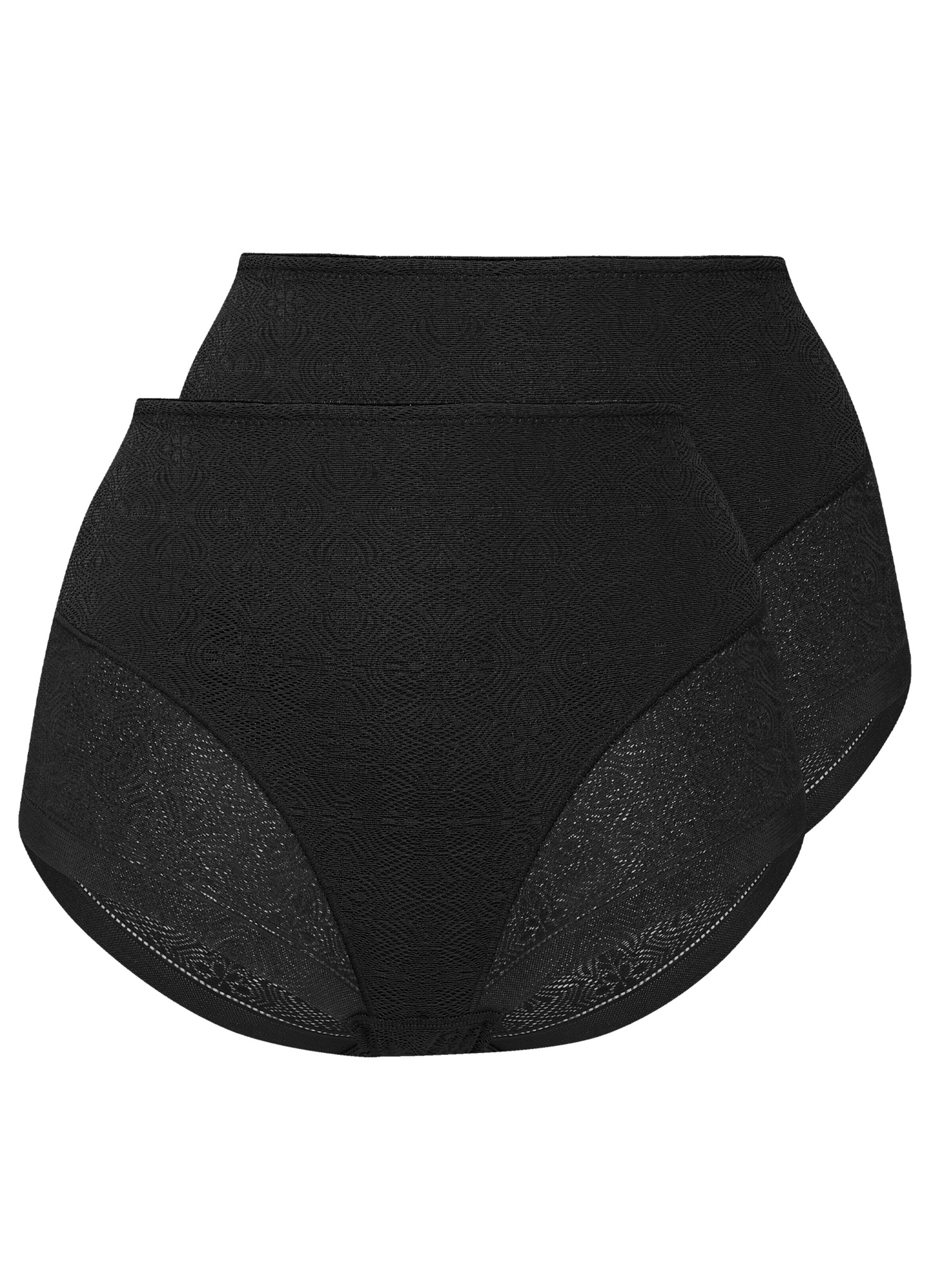 SUSA Shaping Slip 'Milano' in XS in Black, Item view