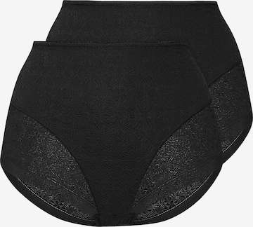 SUSA Shaping Slip 'Milano' in Black: front