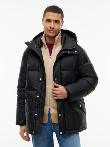 TOMMY HILFIGER - Chaqueta de invierno en negro: frente
