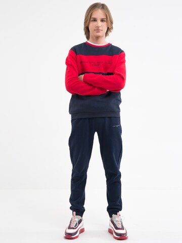 BIG STAR Sweatshirt 'Aleeon' in Blau