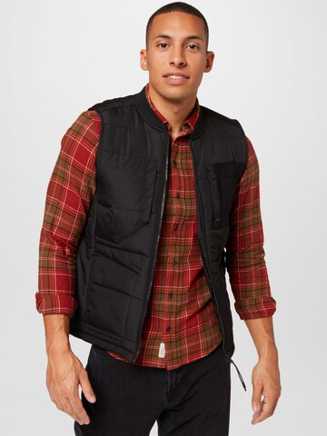 BLEND Bodywarmer in Zwart: voorkant