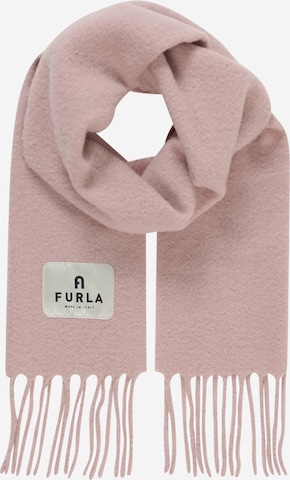 FURLA - Chal 'MOON' en beige: frente