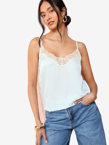 Friends Like These Top in Blau: Vorderseite