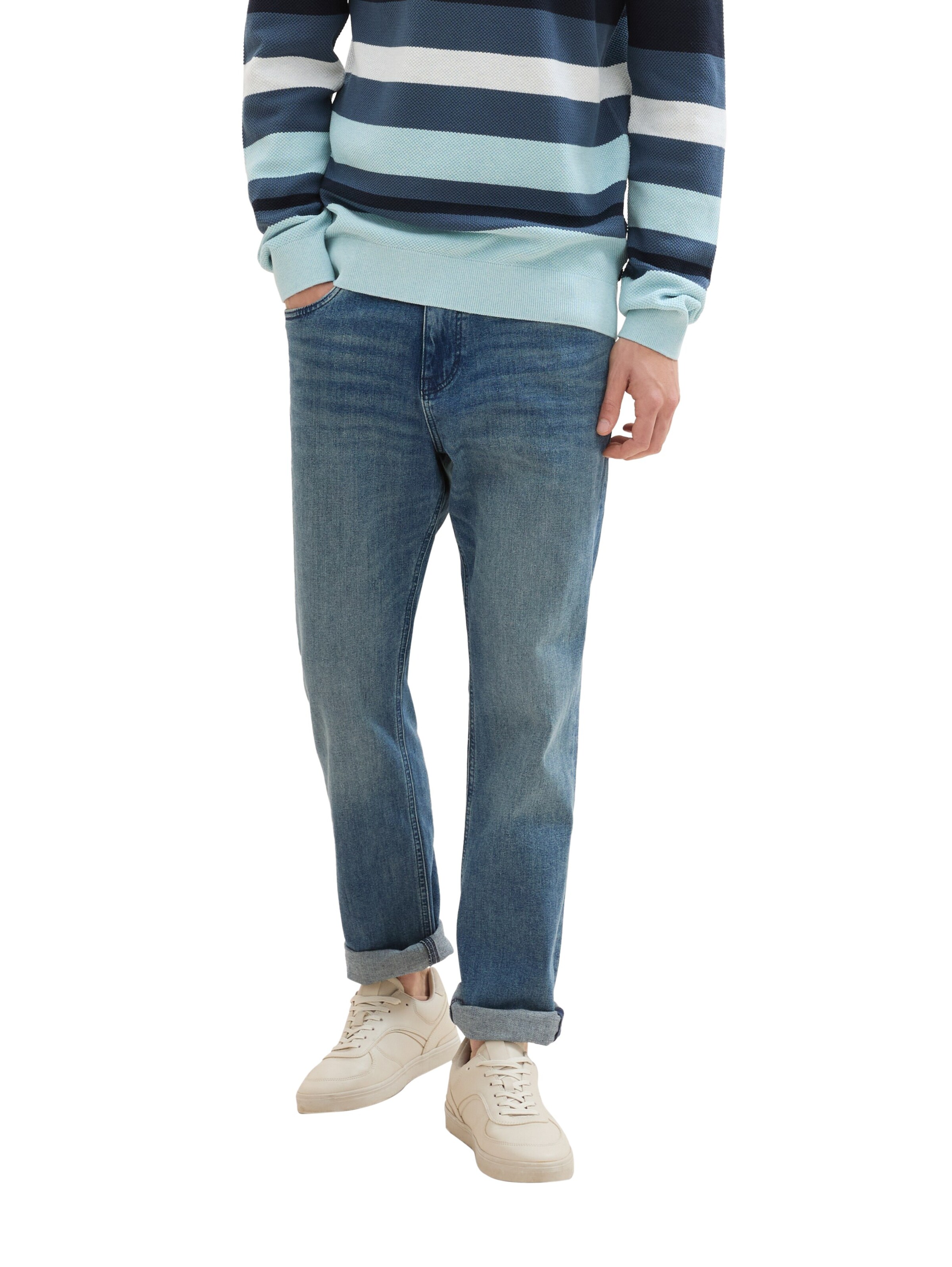 TOM TAILOR Slim fit Jeans 'Josh' in Blue: front