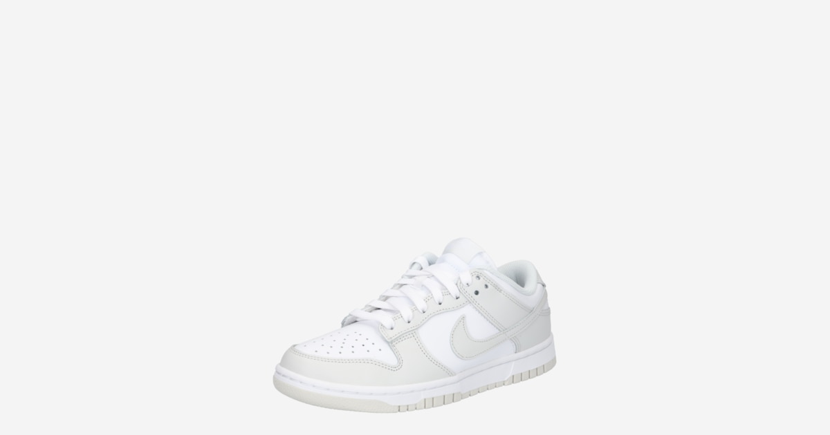 Platform Dunks Nike Sportswear Platform trainers 'DUNK LOW' in White | ABOUT YOU
