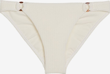 Marc O'Polo Bikini Bottoms ' Firecracker Floral ' in White: front
