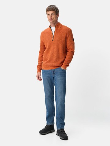 CAMEL ACTIVE Sweater in Orange