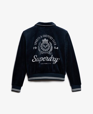 Superdry Tussenjas in Blauw