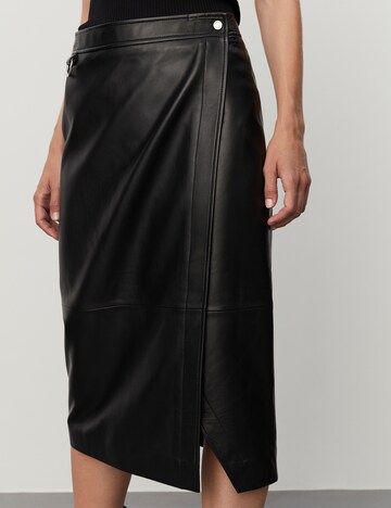 2NDDAY Skirt 'Jupiter' in Black: front