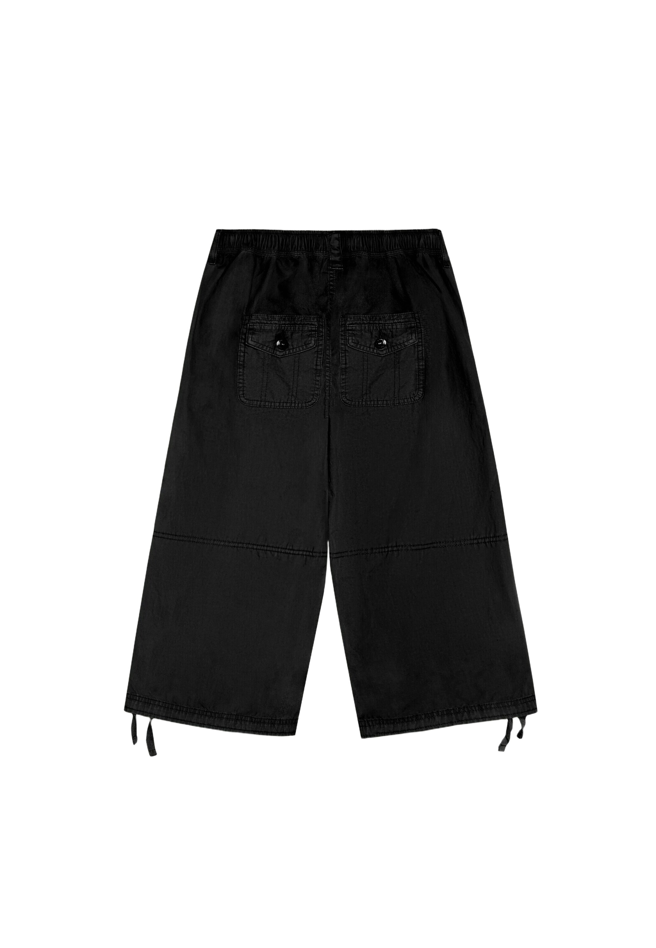 Loosefit Pantaloni di Bershka in nero