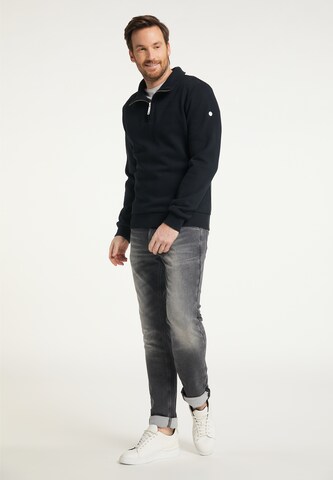 DreiMaster Maritim Sweatshirt in Zwart