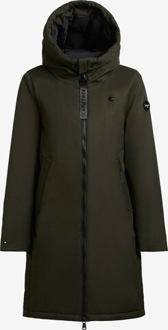 khujo Зимнее пальто ' KAAY ' в Зеленый: спереди