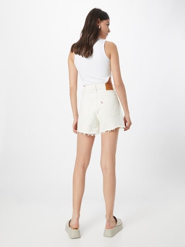 LEVI'S ® Regular Shorts 'Ribcage Short' in Weiß