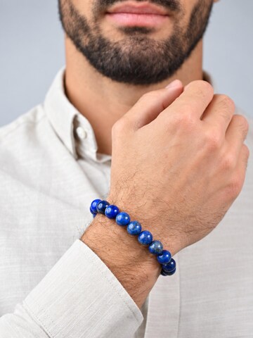 GT Collection - Pulsera 'The Wisdom Classic' en azul