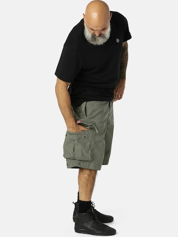 Molecule Regular Cargobroek 'BAGGY' in Groen