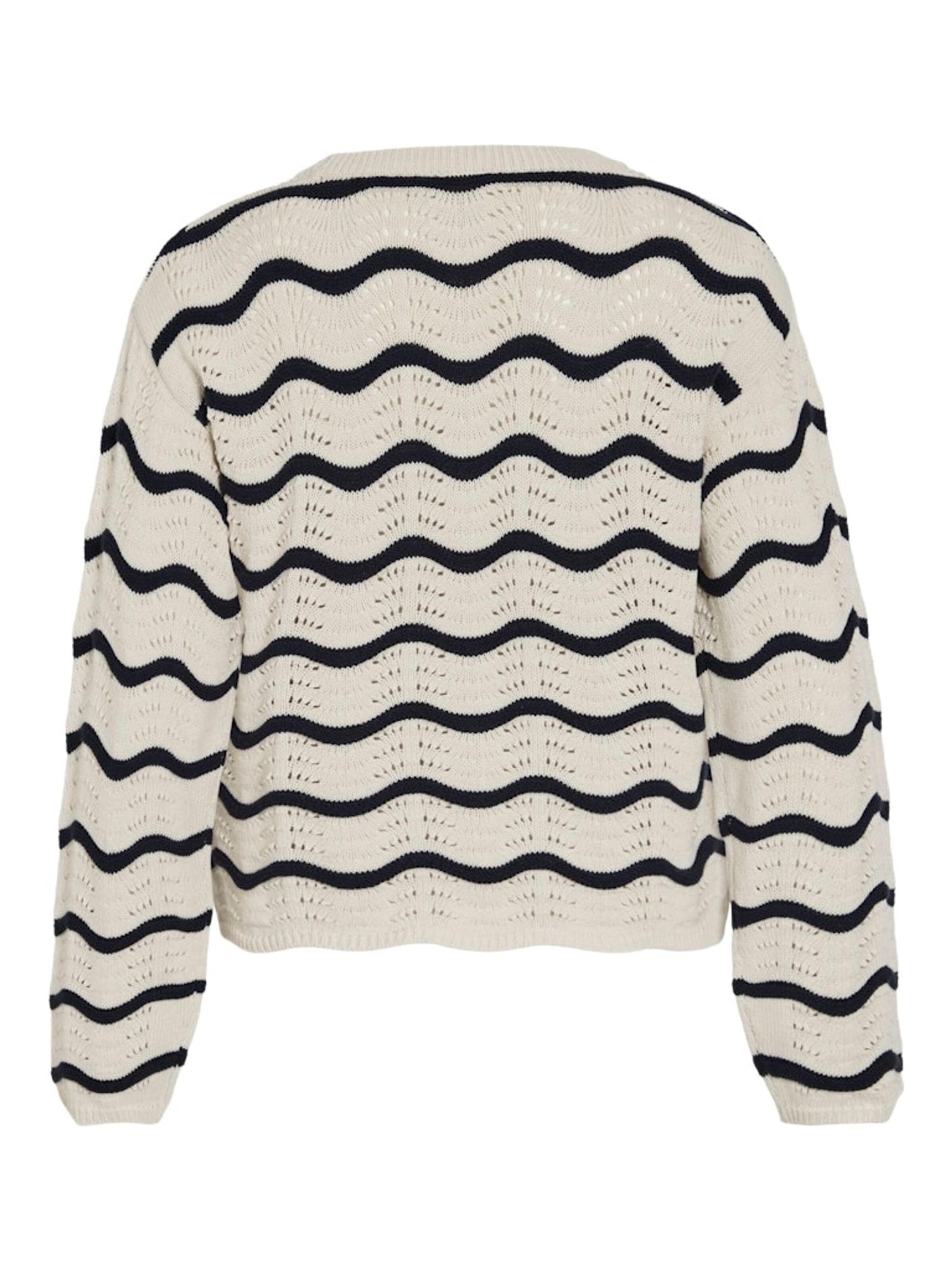 Pull-over 'VIWave' VILA en beige