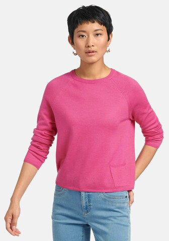 Peter Hahn Sweater in Pink: front