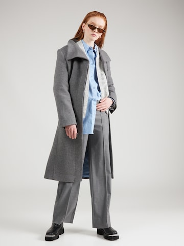 DRYKORN Between-Seasons Coat 'Leicester' in Grey