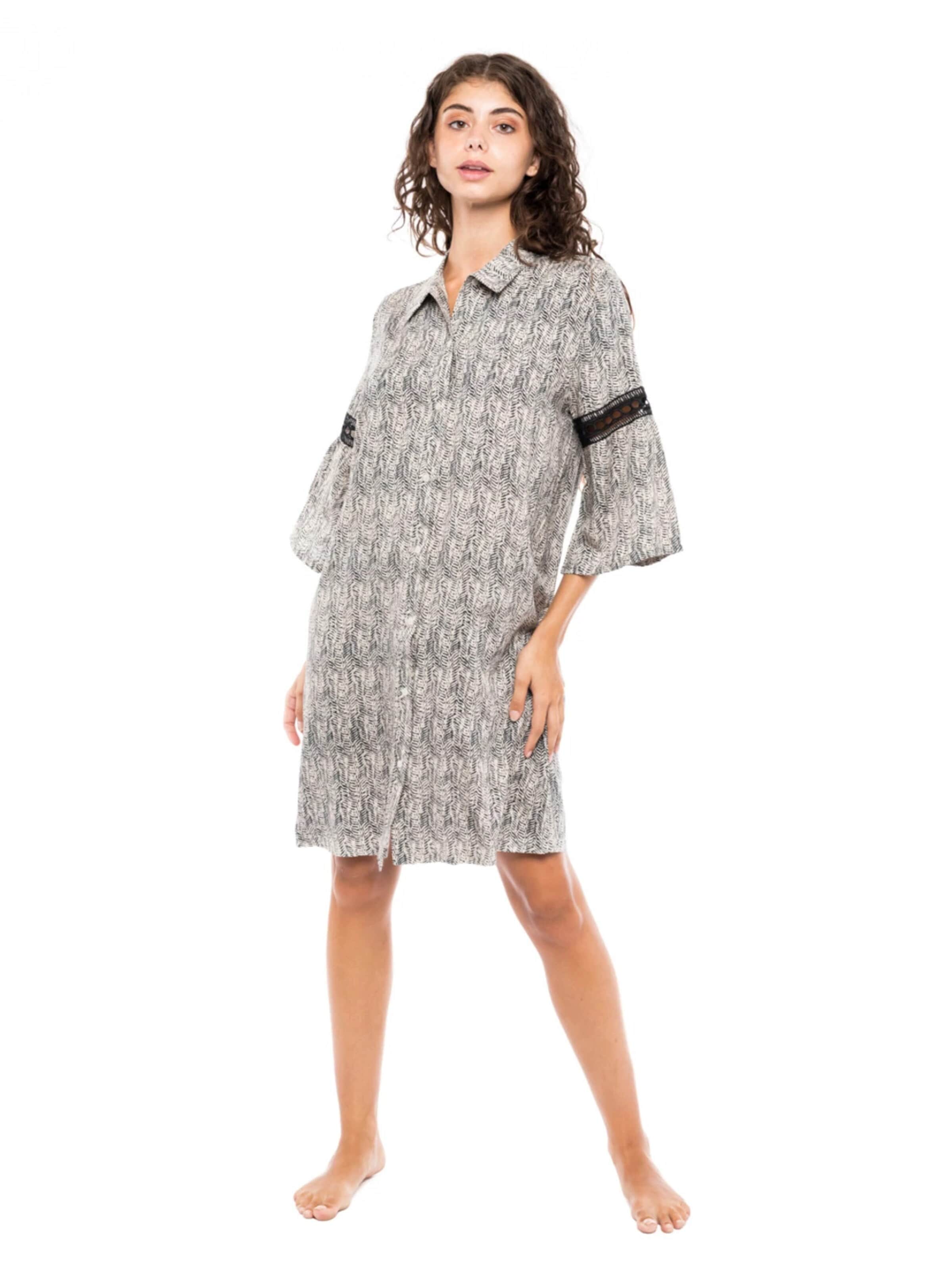 Robe d’été 'BEACHWEAR AFRICA' Pink Label en noir