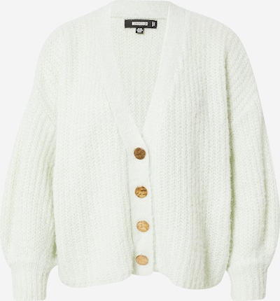 Missguided Cardigan en vert pastel, Vue avec produit