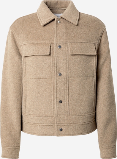 TRAPP Sweat-shirt 'MELANGE' en beige chiné, Vue avec produit