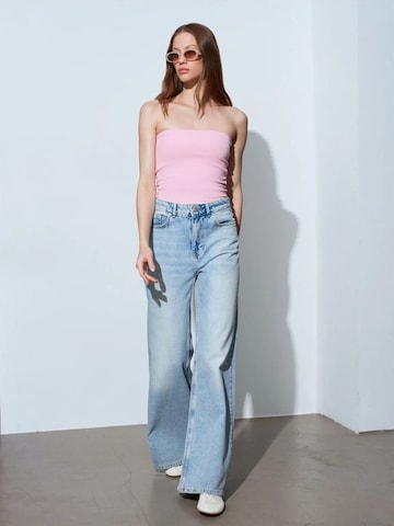 Dilvin - Top em rosa
