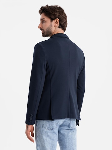Ombre Regular fit Kavaj i blå